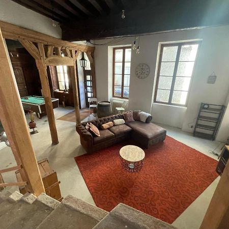 Gîte Les Domaines Avallon Extérieur photo