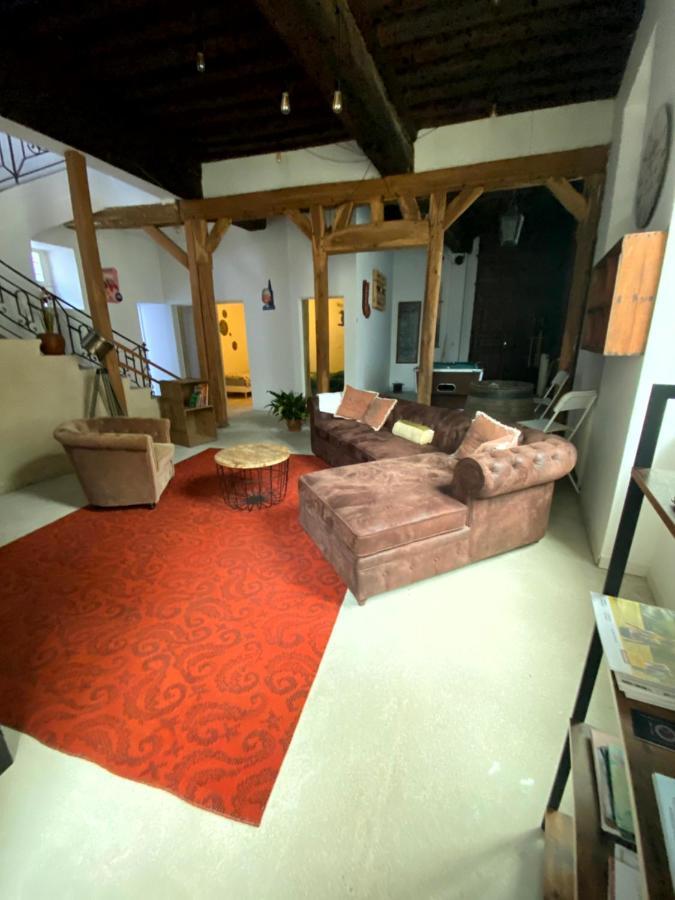 Gîte Les Domaines Avallon Extérieur photo